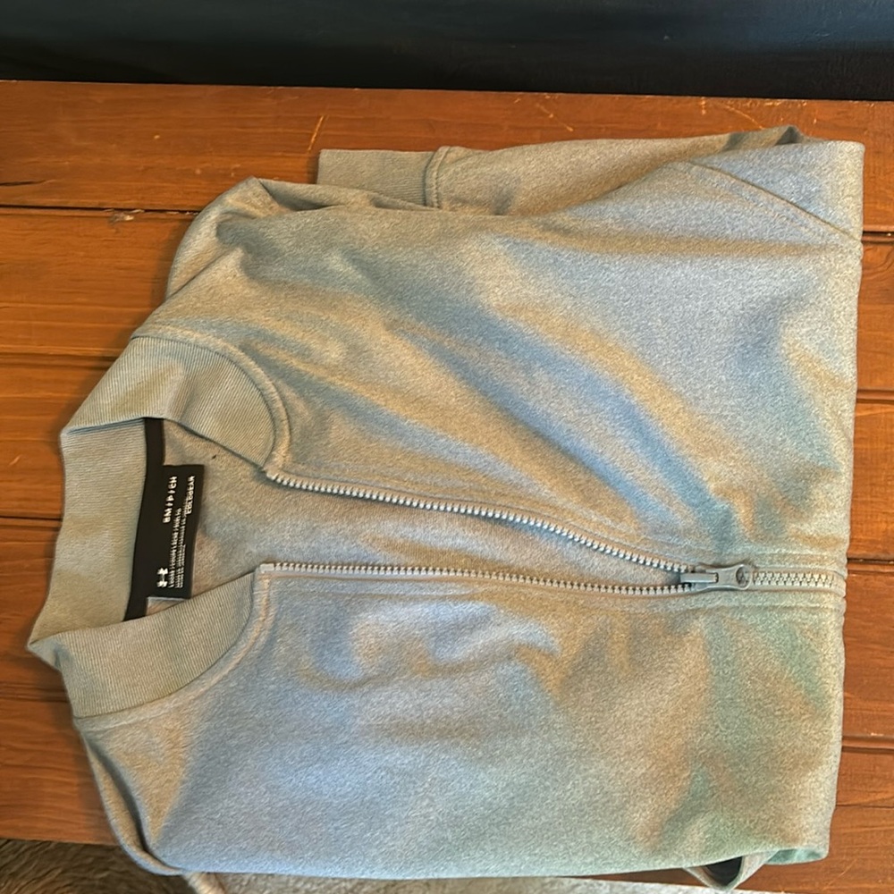 Under Armour collared Zip Up